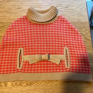 Janie and Jack Poncho 12-18M